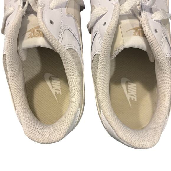 NIB NIKE Gamma Force Sneakers, White/Phantom-Light Bone, Women’s Size 9.5 - Picture 7 of 9